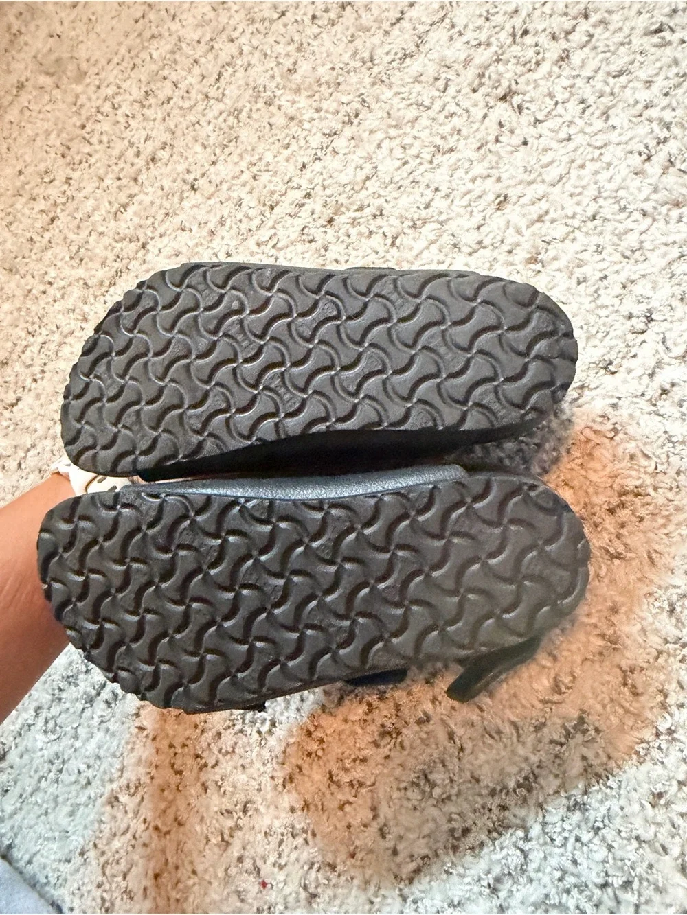 Birkenstock Black Milano Essentials Kids EVA Euc size 28 / 11
